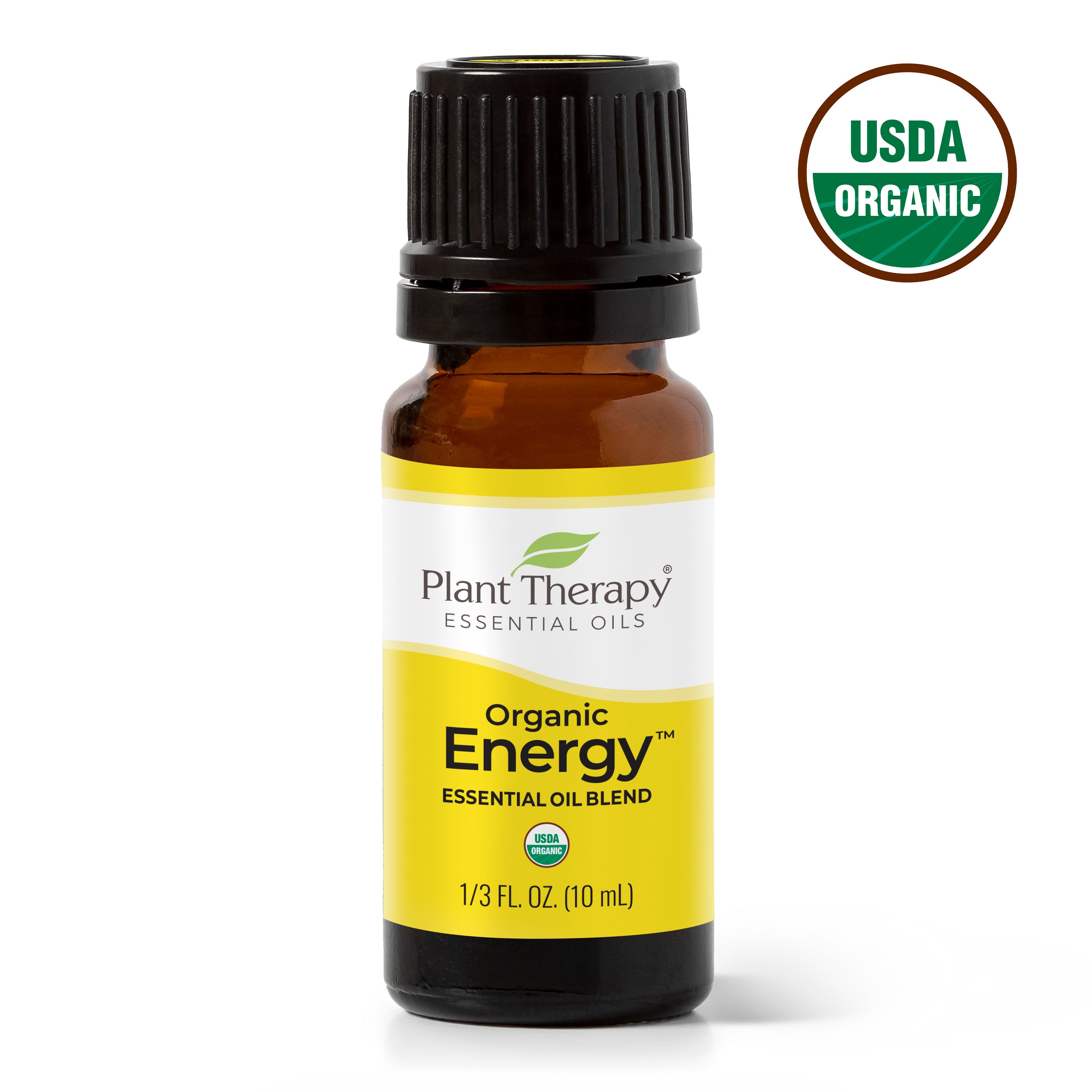 Organic Energy Essential Oil Blend Plant Therapy