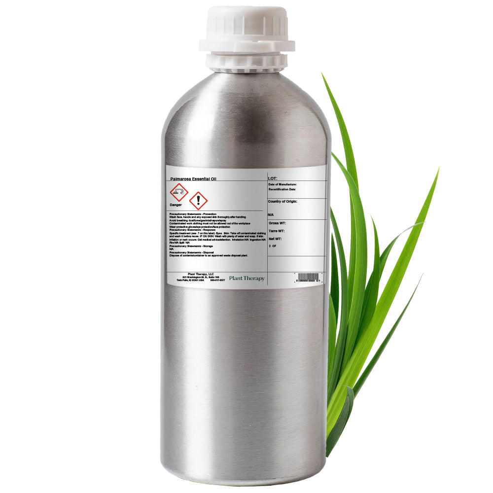 Palmarosa Essential Oil Bulk