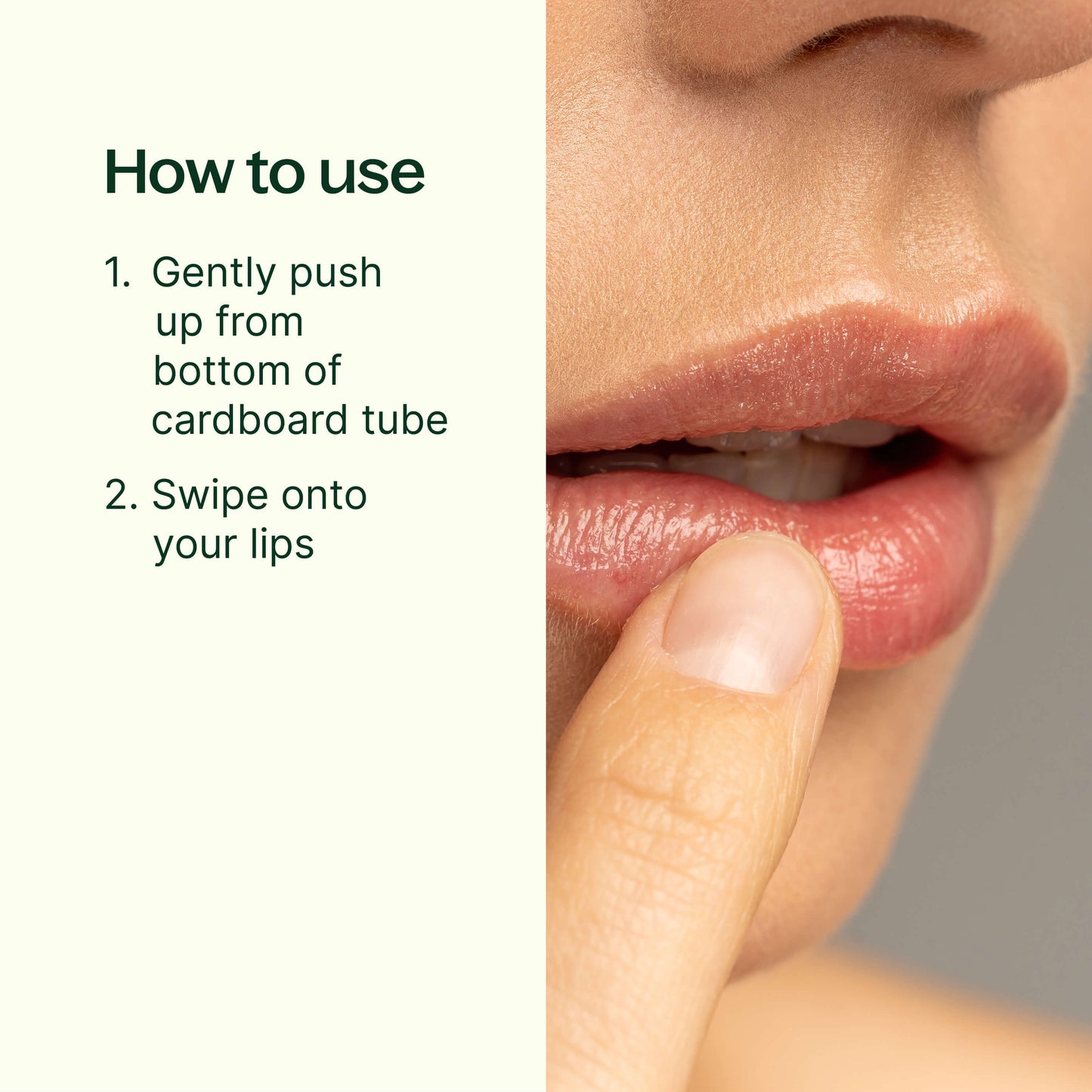 how to use Pink Lemonade lip balm 