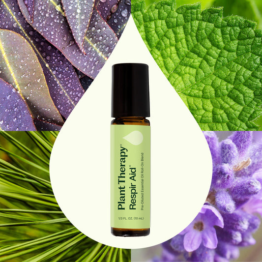 Respir Aid Essential Oil Blend Pre-Diluted Roll-On