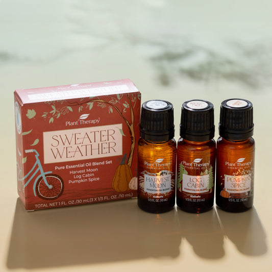 Sweater Weather Essential Oil Blend Set