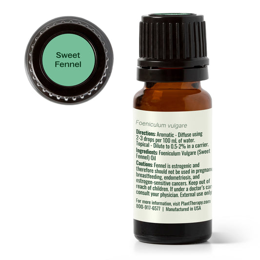 Sweet Fennel Essential Oil