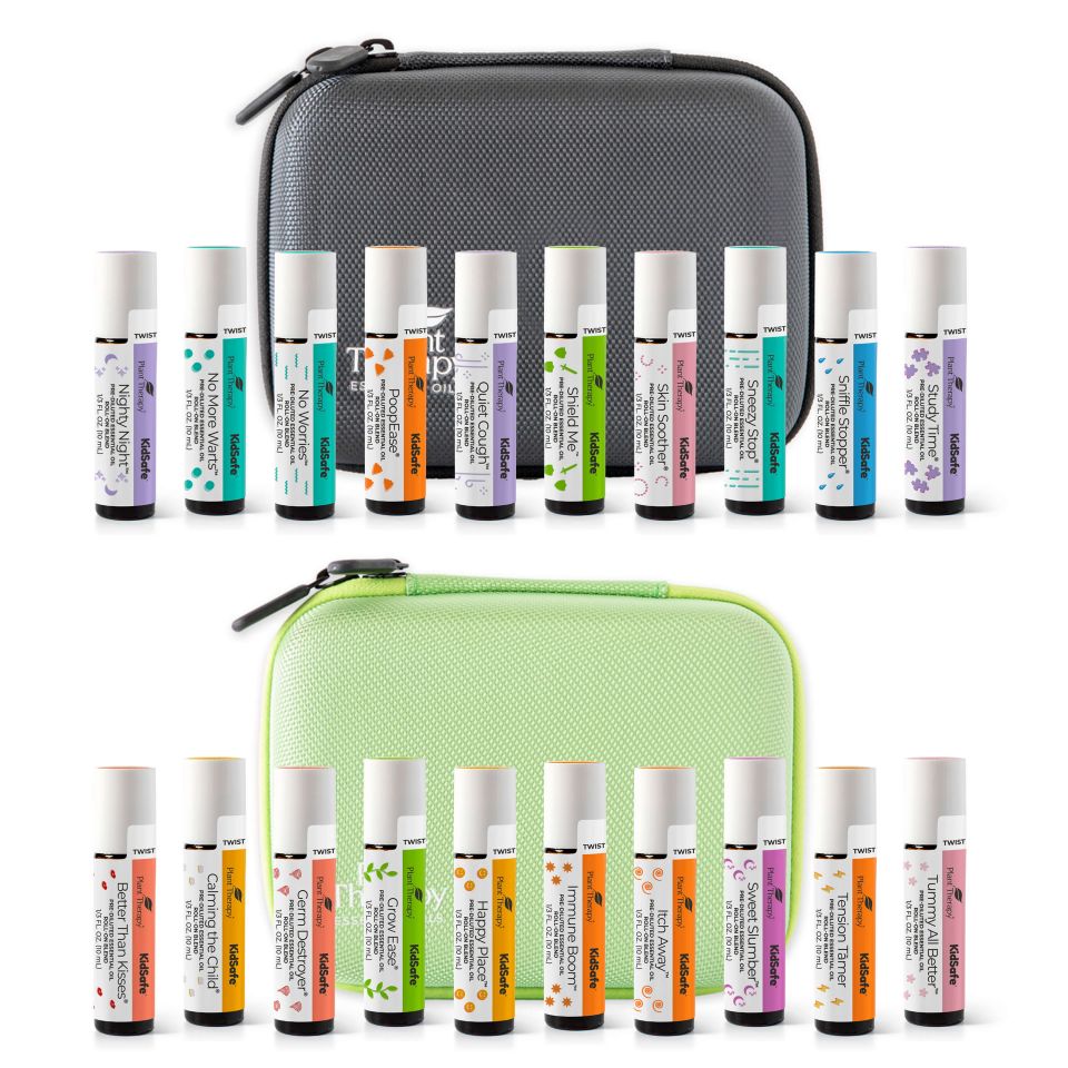 Essential Oil Travel Kit: Fire & Ice