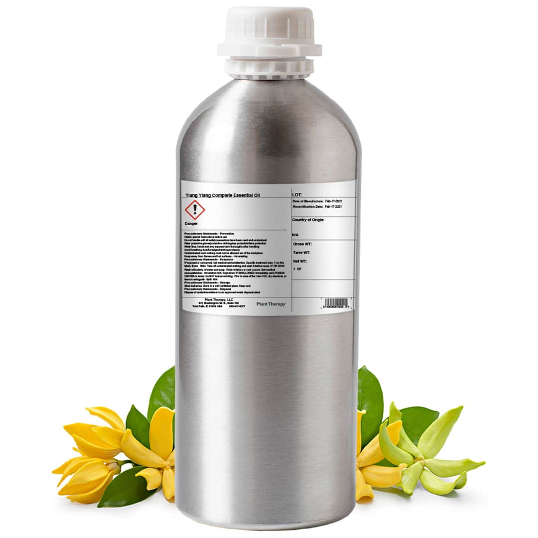 Ylang Ylang Complete Essential Oil Bulk