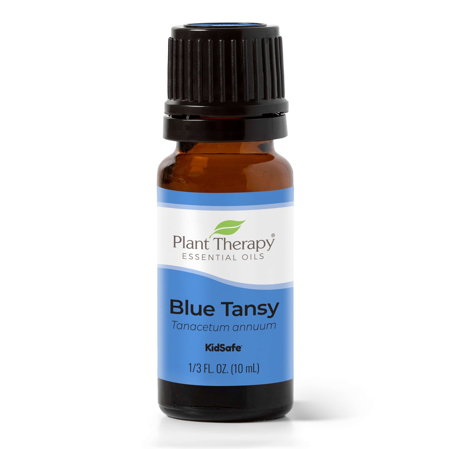 Blue Tansy Essential Oil 10 mL label