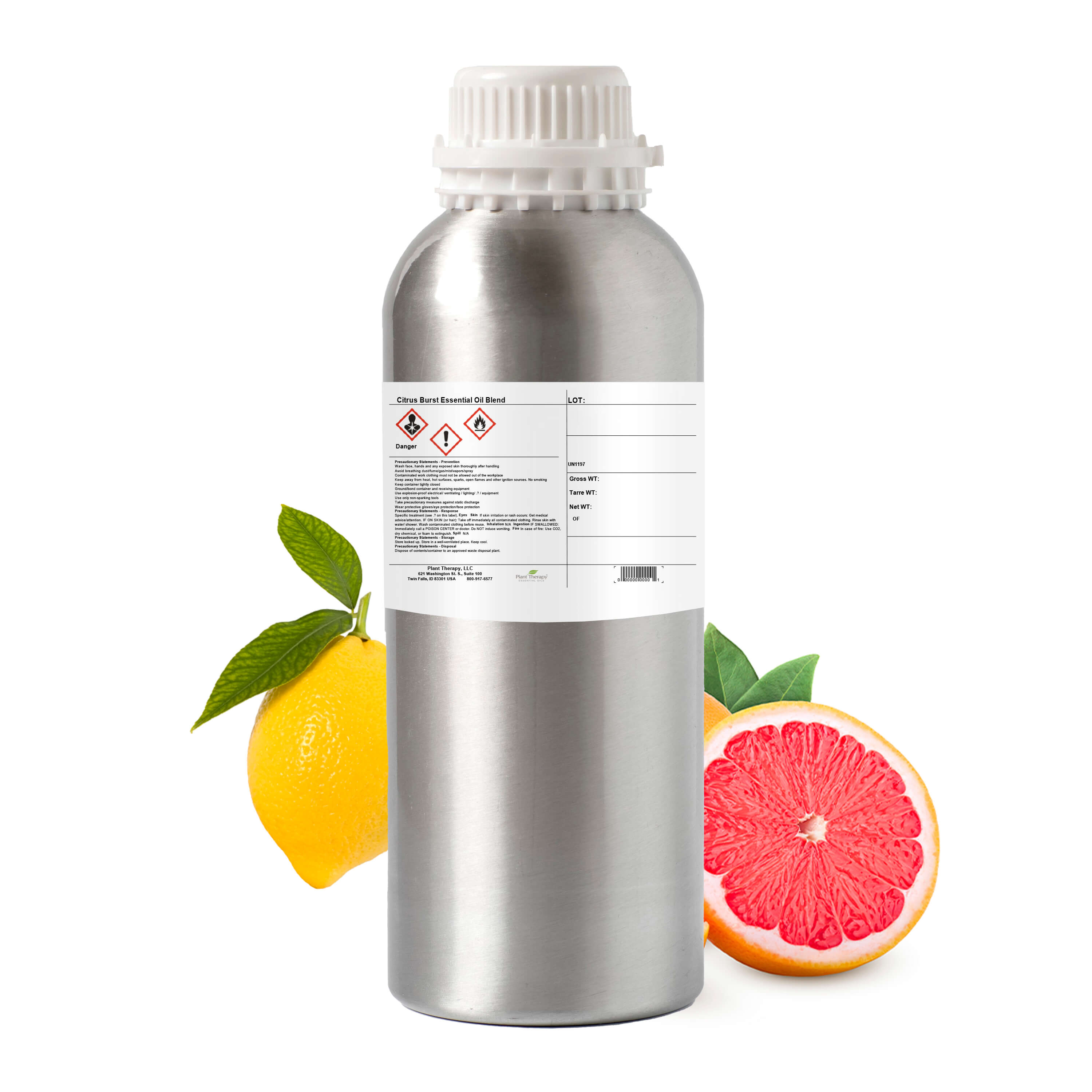 Ensemble Sel & Poivre Citrus Burst main image 1