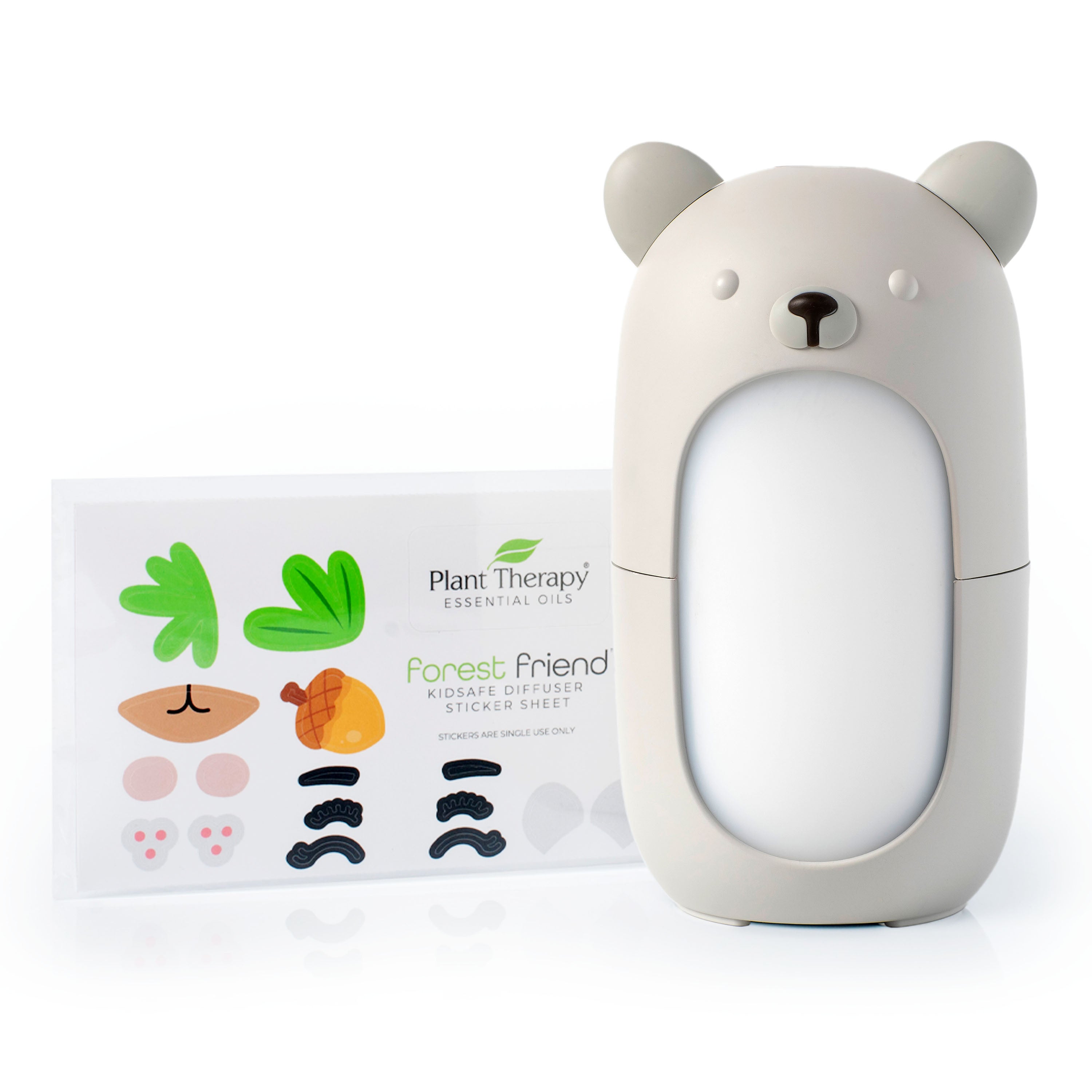 Forest Friend Diffuser with Sticker Sheet – Plant Therapy
