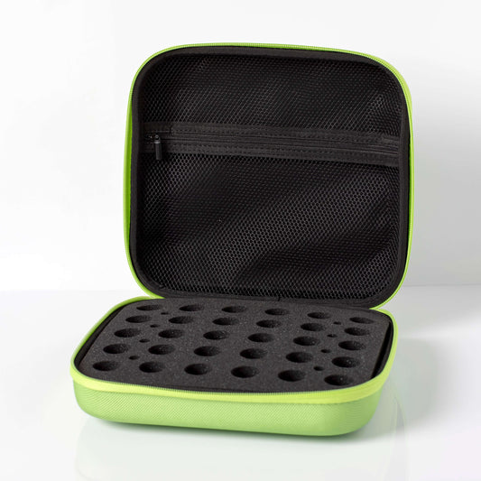 Hard-Top Carrying Case - Large Green