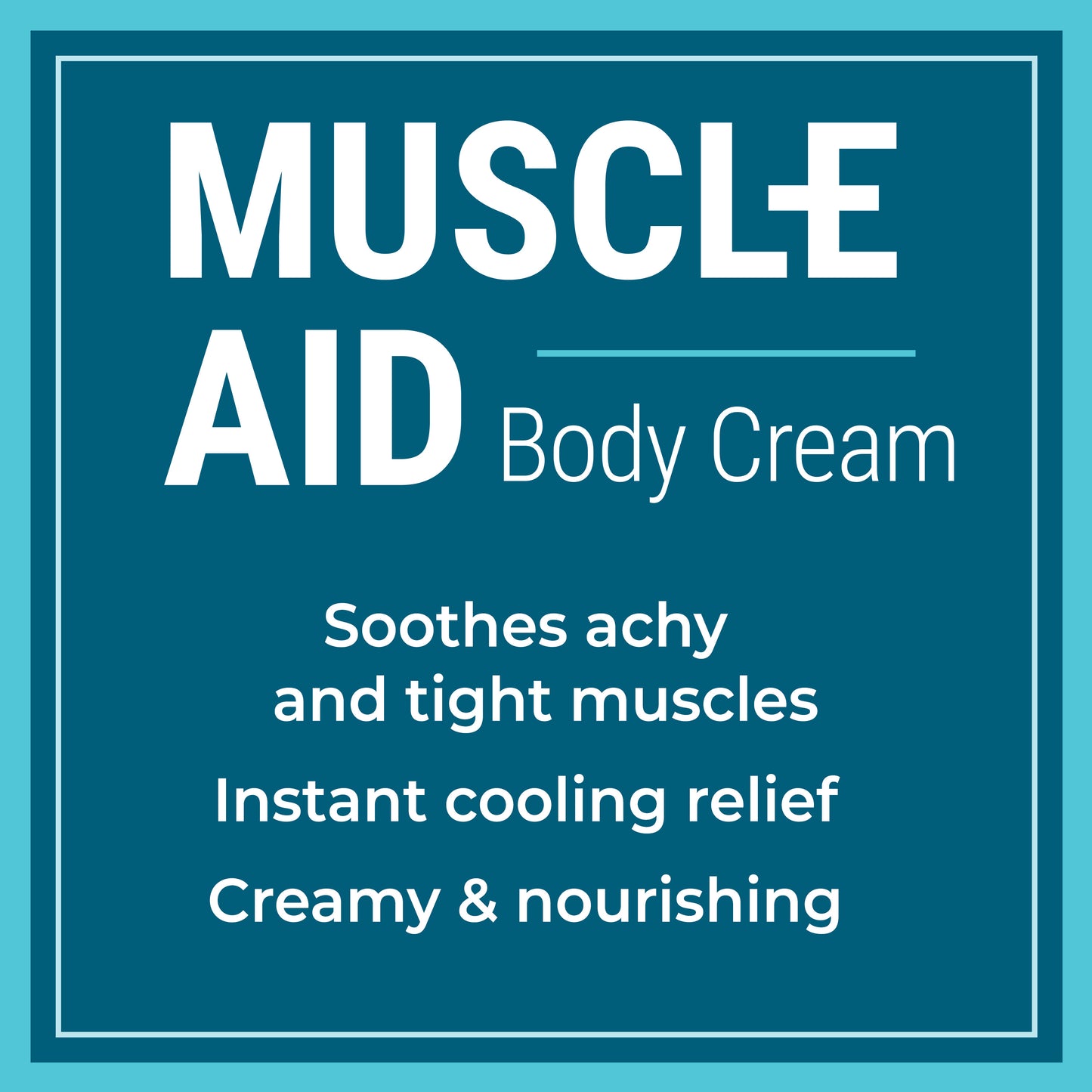 Muscle Aid Body Cream