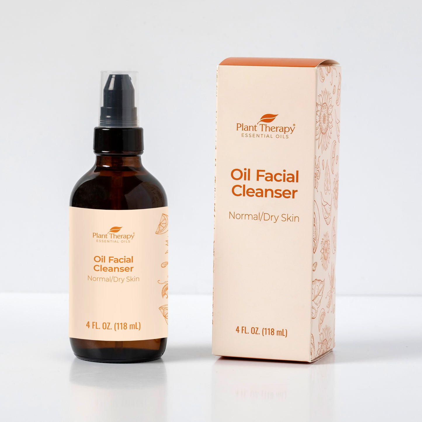 Oil Facial Cleanser for Normal/Dry Skin
