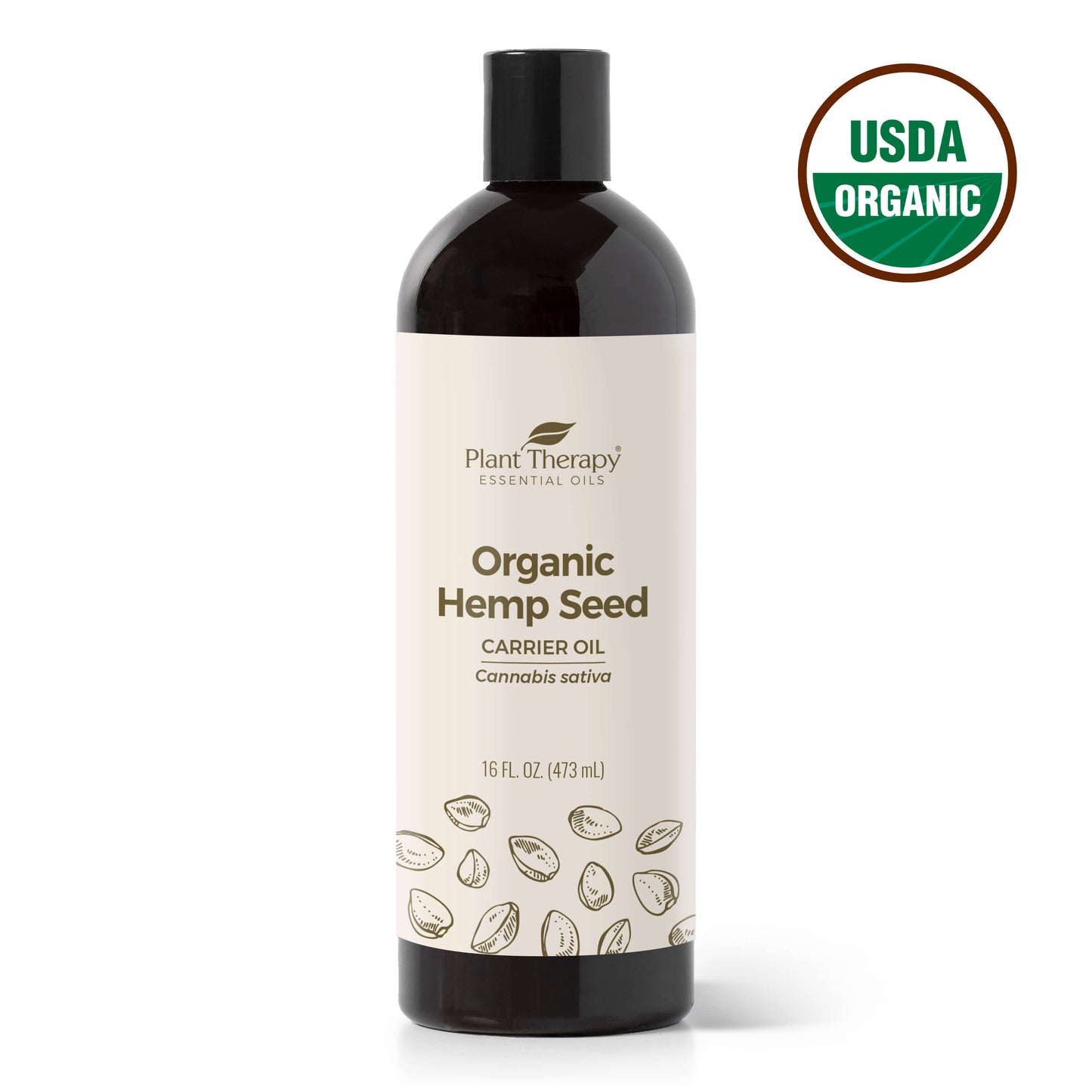 Organic Hemp Seed Carrier Oil