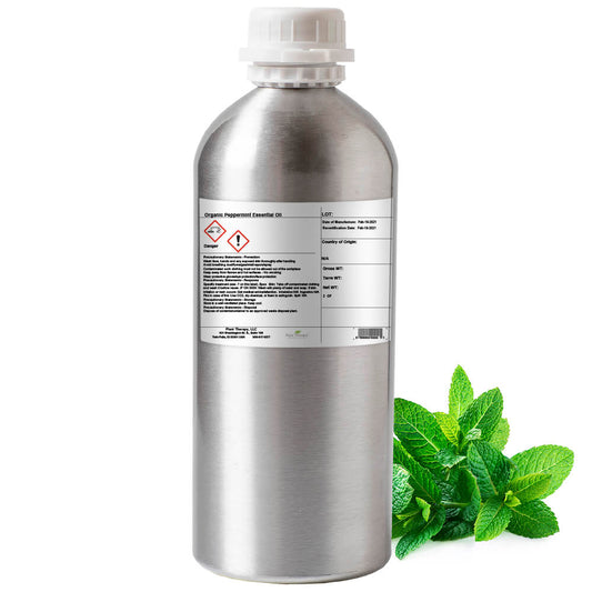 Organic Peppermint Essential Oil Bulk