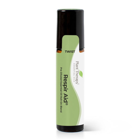 Respir Aid Essential Oil Blend Pre-Diluted Roll-On