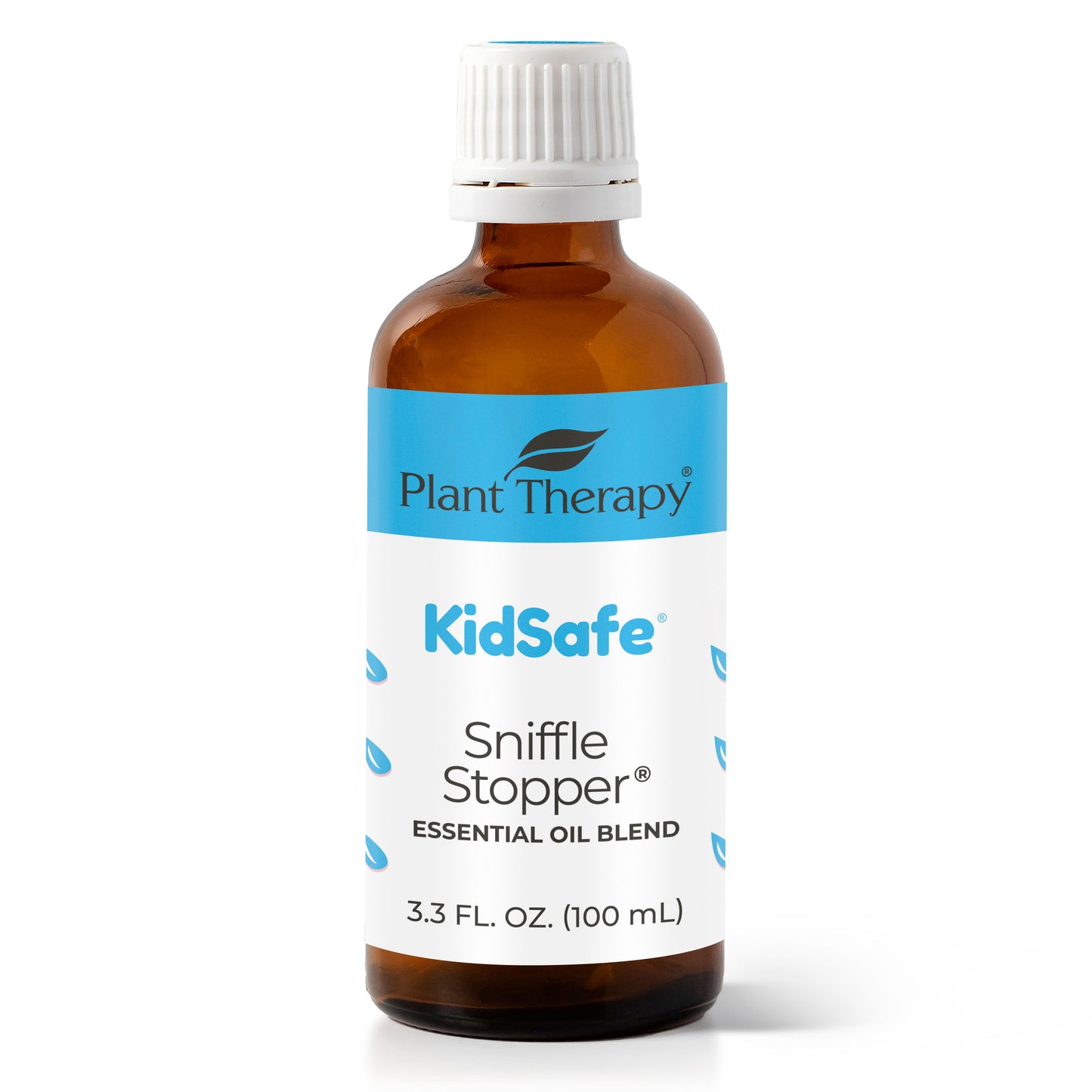 Sniffle Stopper KidSafe Essential Oil 100 mL label