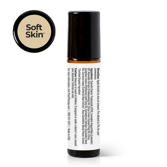 Soft Skin Essential Oil Blend Pre-Diluted Roll-On