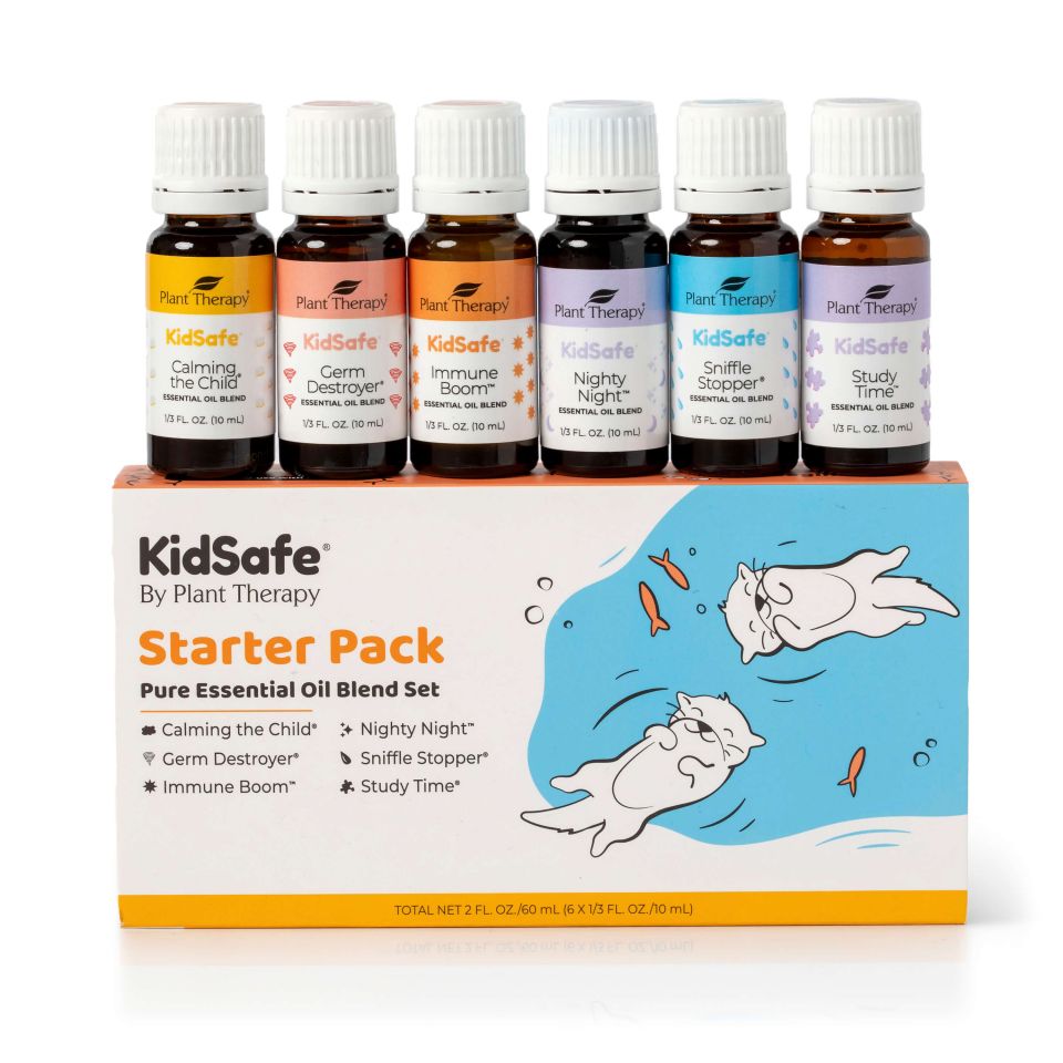 KidSafe Essential oil Starter Pack 10 mL
