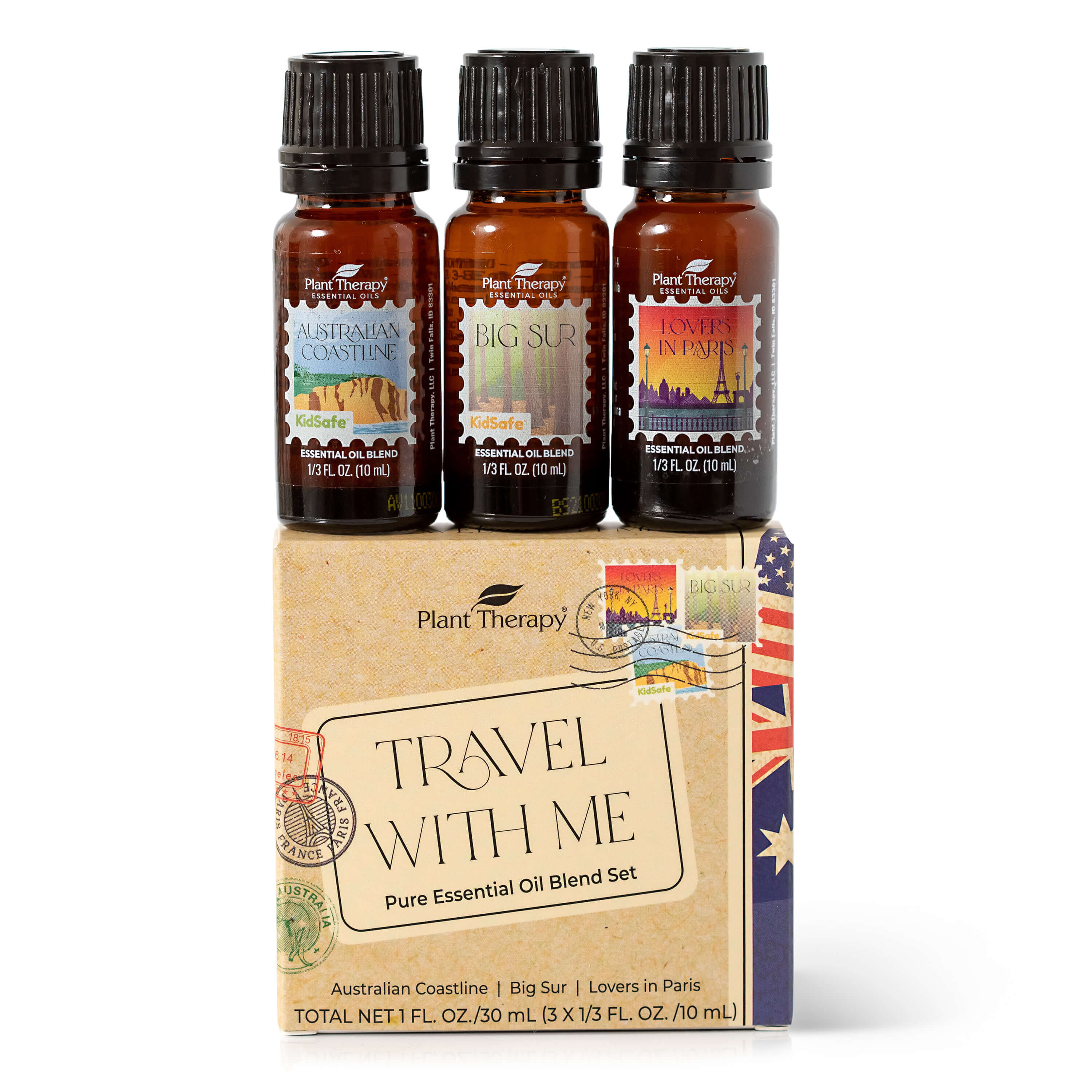 Sommetider kuvert systematisk Travel with Me Essential Oil Blend Set – Plant Therapy