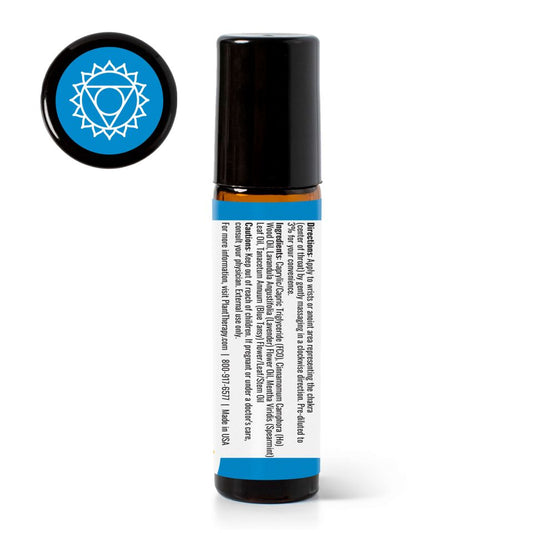True Expression (Throat Chakra) Essential Oil Pre-Diluted Roll-On