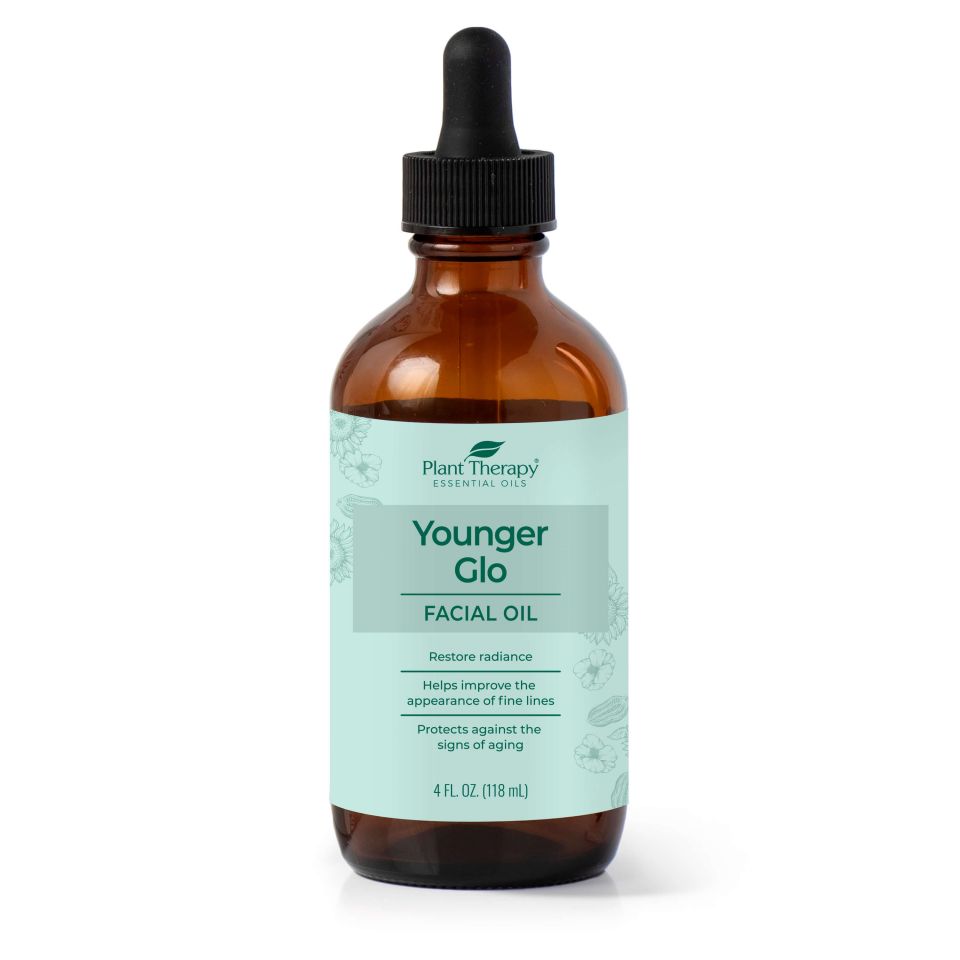 Plant Therapy Younger Glo Carrier Oil Blend 4 oz