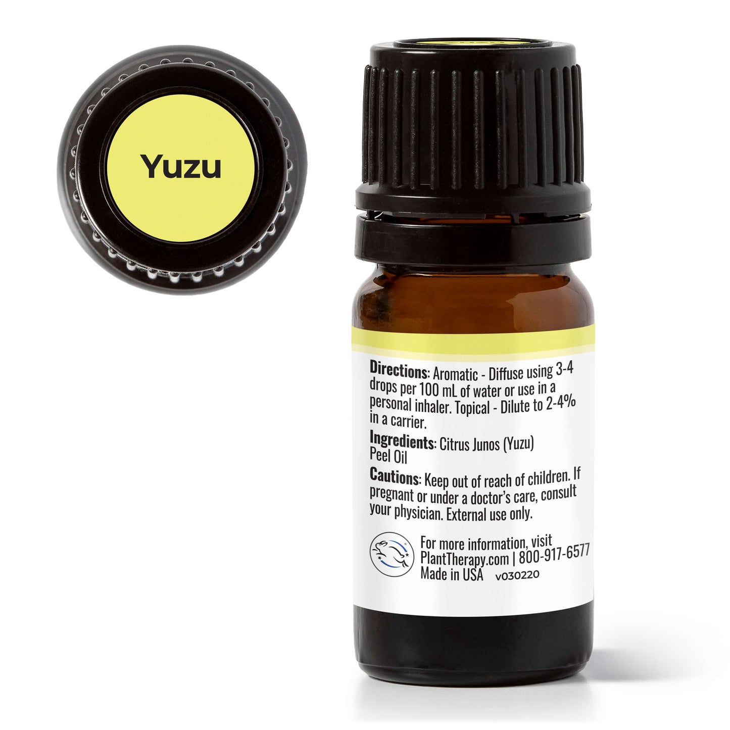 Yuzu Essential Oil