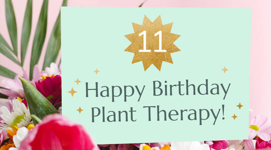 Happy 11th Birthday Plant Therapy!