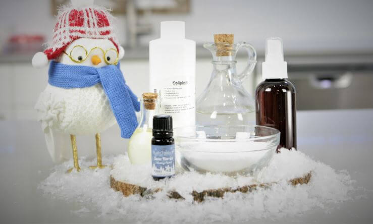 Holiday DIY: Snow Flurries Clothes Wrinkle Remover