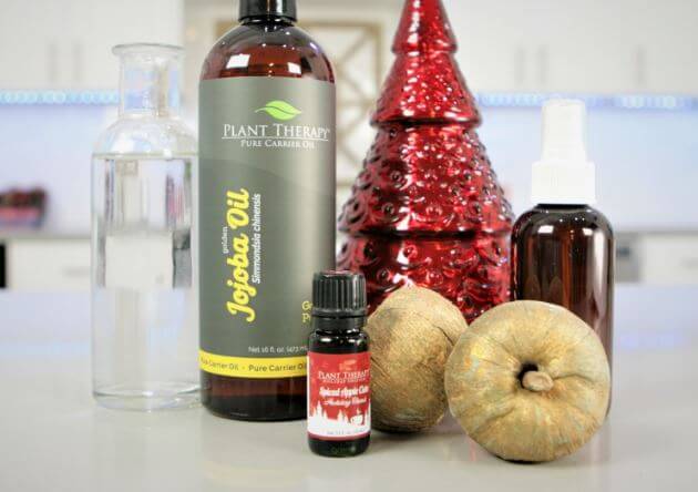 Holiday DIY: Spiced Apple Cider Dusting Spray