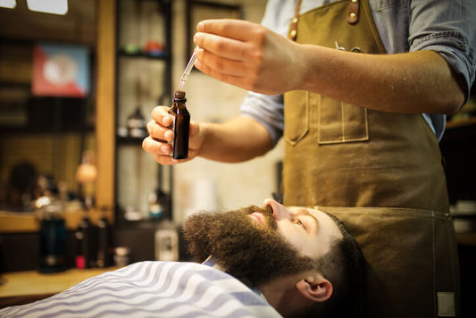 Aromatherapy for Men: DIY Beard Balm, Hair Pomade and More!