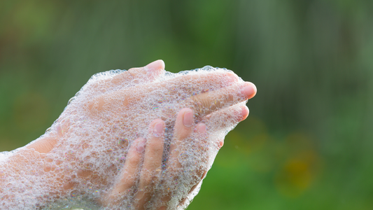 A Brief History Of When Soap Was Invented