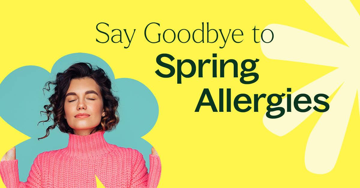How to Use Essential Oils for Spring Allergies