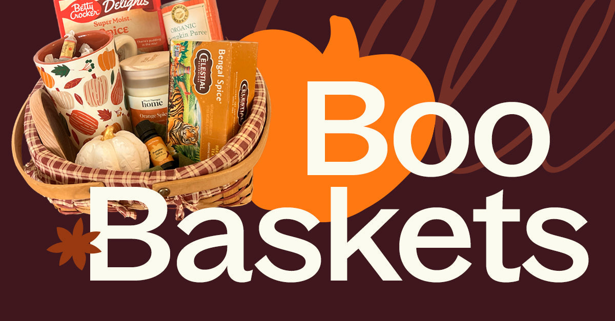 3 Cozy Boo Basket Ideas for Fall