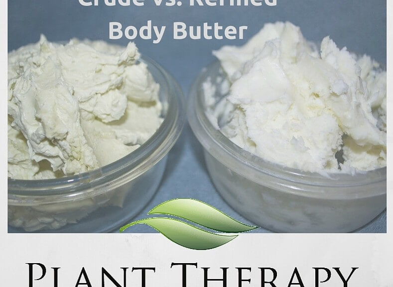 Body Butter Recipe (Crude VS Refined)