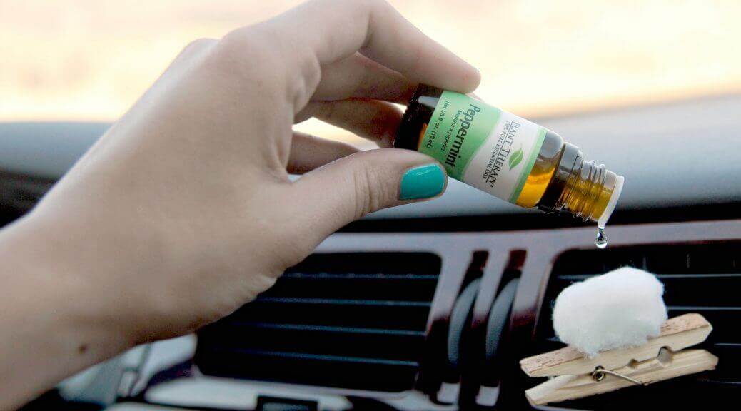 Why You Should be Diffusing Essential Oils on Road Trips