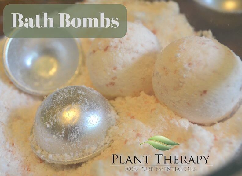 Organic Lavender Fine--Himalayan Bath Bombs