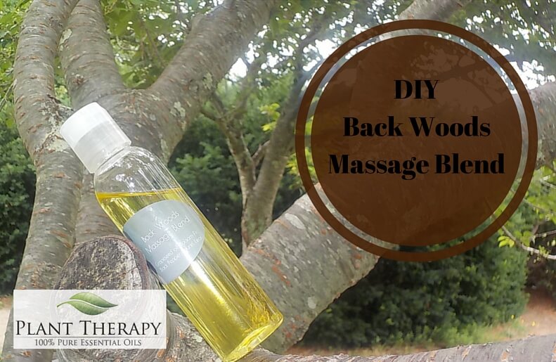 DIY Massage Oil (masculin scent)