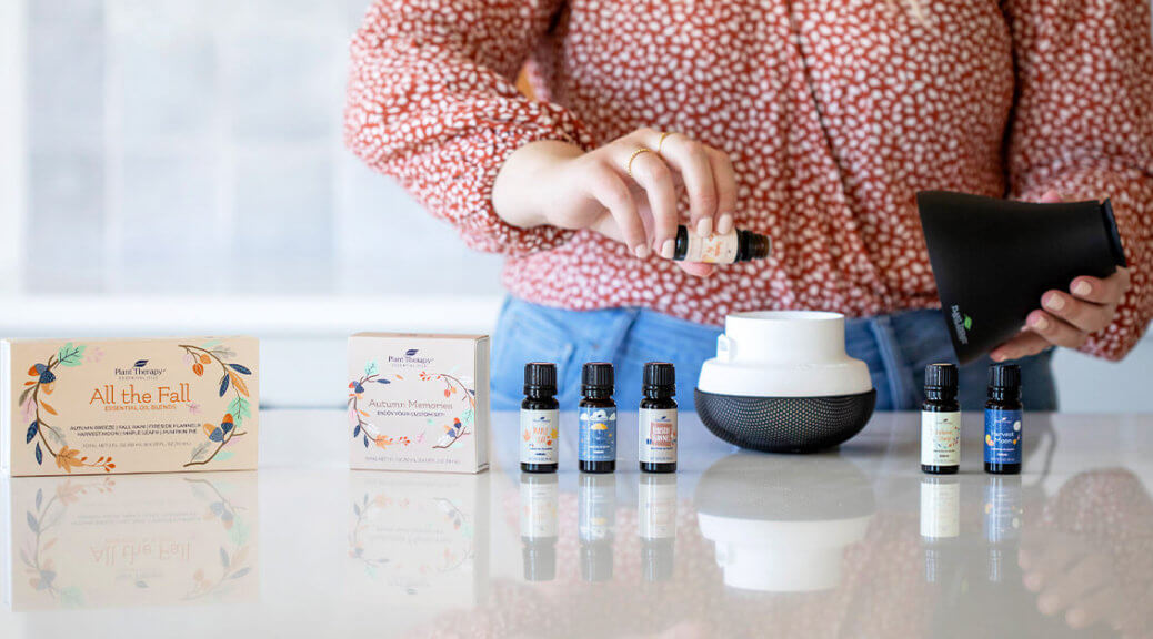 Three Fall-Tastic DIYs for Our All the Fall Essential Oil Blends