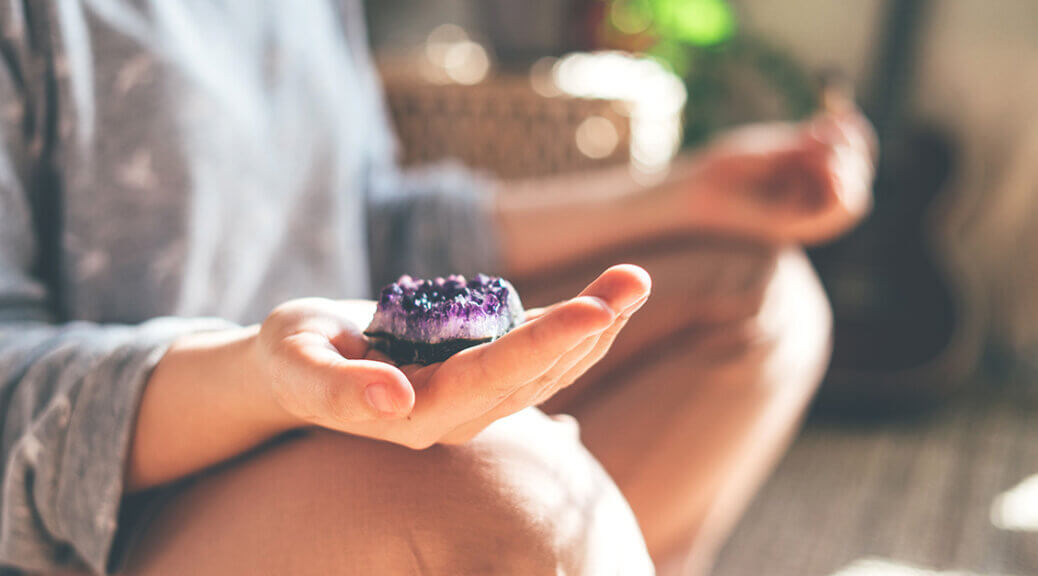 Essential Oils and their Companion Crystals
