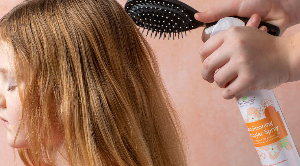 Conditioning Detangler Spray & Other Tips for Healthy Hair