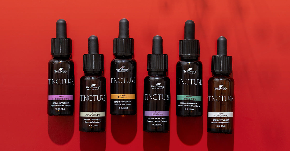 How to Use Tinctures: Recipes to Try this Season