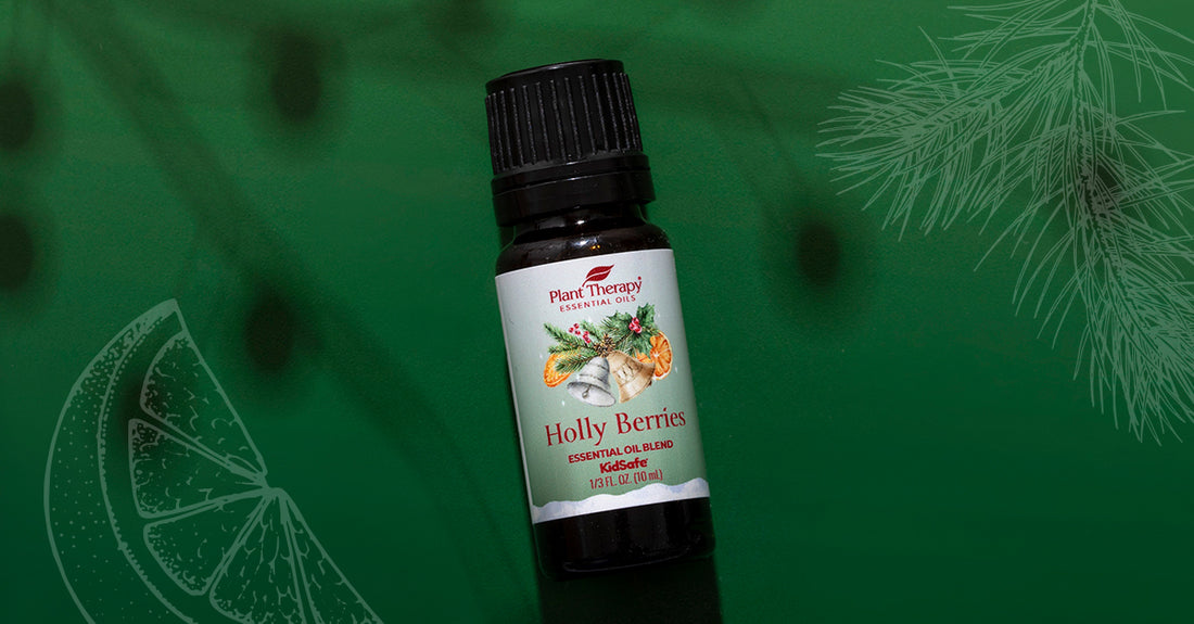 Experience the Magic of the Holidays with Holly Berries Essential Oil Blend