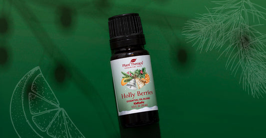 Experience the Magic of the Holidays with Holly Berries Essential Oil Blend