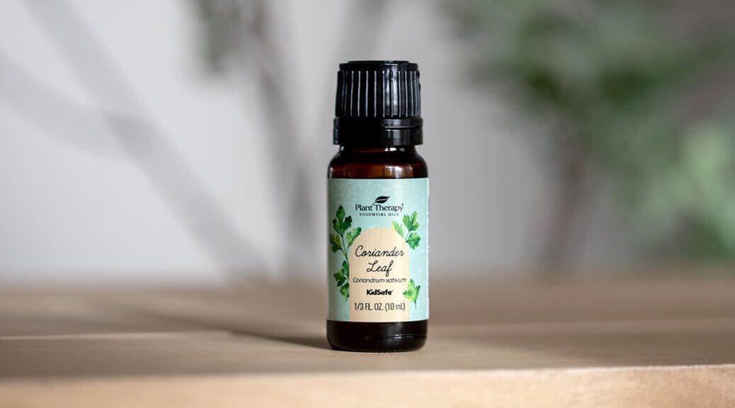 Refreshing & Immune-Supporting Coriander Leaf Oil