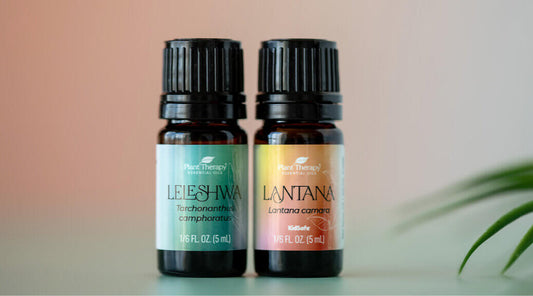 Lovely Lantana & Leleshwa Oils