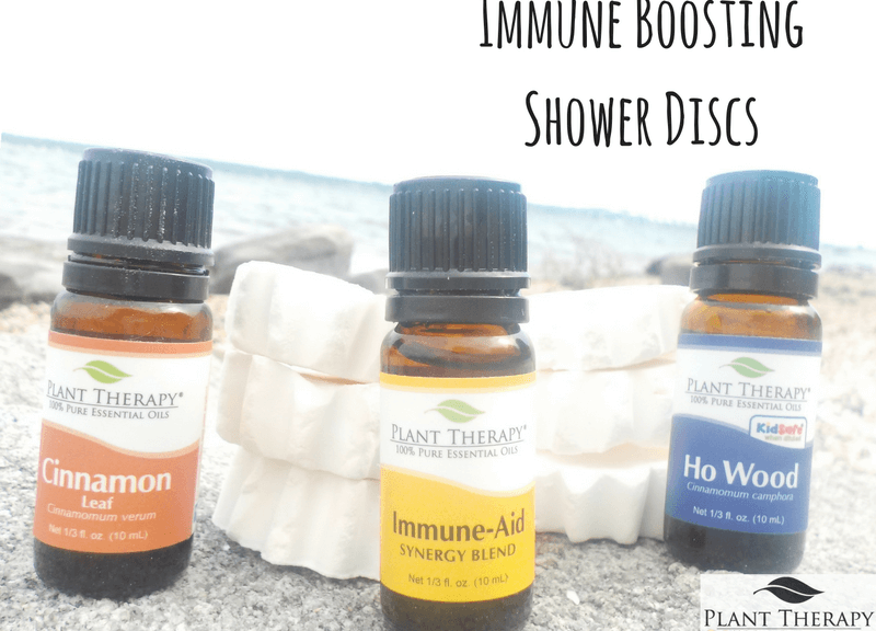 Immune Boosting Shower Discs – Plant Therapy