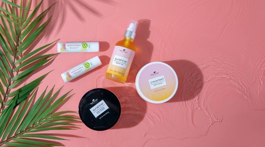 New Sunshine Body Care For Glowing Summer Skin