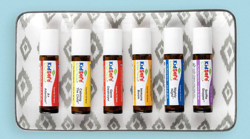 Our Favorite Ways to Use Essential Oils for Kids