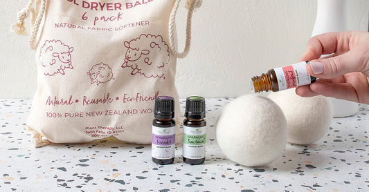 4 Ways to Use Sparkling Laundry Essential Oil Blends