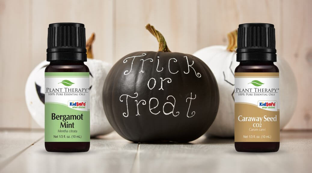 October Oils of the Month - Bergamot Mint and Caraways Seed CO2