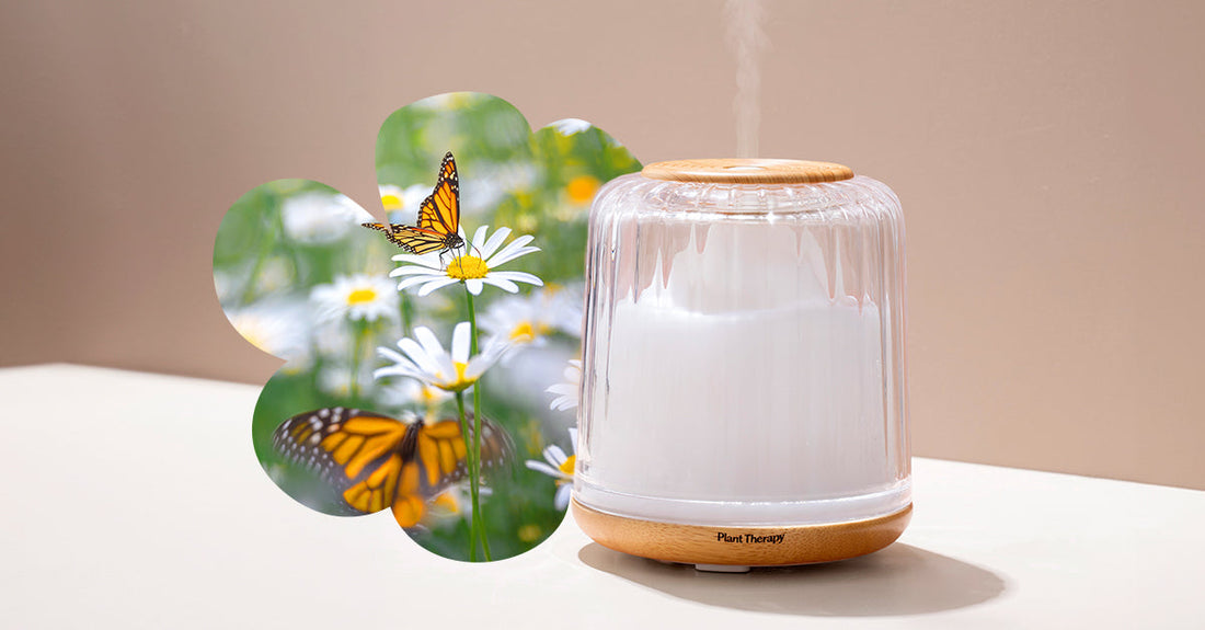 Spring Diffuser Blends Using Oils You Already Have On Hand