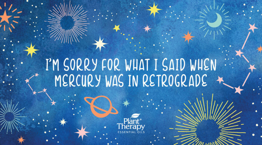 Mercury is in Retrograde: Here's What That Means for You
